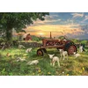 Image de Cobble Hill 1000-delige puzzel: Zonsopgang op het platteland