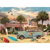 Image de Cobble Hill legpuzzel 1000 stukjes - Surf Shack kleurrijke puzzel voor volwassenen.