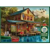 Image de Cobble Hill legpuzzel Bob's Beer & Bait - 1000 stukjes puzzelplezier.