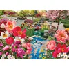 Image de Cobble Hill Puzzel 1000 Stukken - Japanse Tuin