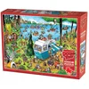 Image de Merkloos Puzzel 1000 Stukjes - Natuur & Bos