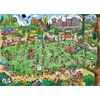 Image de Cobble Hill legpuzzel DoodleTown Offside Antics 1000 stukjes puzzel.