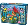Image de Cobble Hill puzzle 500 pieces - On the fence