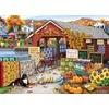 Image de Cobble Hill legpuzzel XXL Pieces Harvest Festival 500 stukjes puzzel.