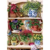Image de Cobble Hill legpuzzel Flower Cupboard XXL stukken 500 stuks puzzel.