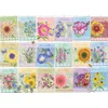 Image de Cobble Hill legpuzzel Seed Packets - 500 stukjes kleurrijk puzzelplezier.