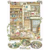 Image de Cobble Hill legpuzzel Brambly Hedge Picnic Preparations 500 stukjes.