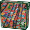 Image de Cobble Hill puzzle 1000 pieces - Crazy Quilt.