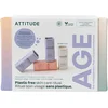 Image de Attitude - Oceanly Phyto Age Anti-Aging Skin Routine - 4x8.5gr.