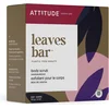 Image de Attitude - Leaves Bar Plasticvrije Body Scrub Sandalwood - 113gr