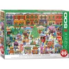 Image de Eurographics - Kerstmis Stadsfestival [Downtown Holiday Festival] - Mark Frost - 500 stukjes 68×48cm (b×h) - Legpuzzel