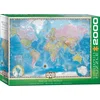 Image de Eurographics - Kaart van de Wereld [Map of the World] - 2000 stukjes 97×68cm (b×h) - Familie Legpuzzel