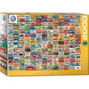 Image de Eurographics & Volkswagen - The VW Groovy Bus - 2000 stukjes 97×68cm (b×h) - Legpuzzel