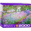 Image de Eurographics - De Tuin van Monet in Giverny [Le Jardin de l’artiste à Giverny] - Claude Monet - 2000 stukjes 97×68cm (b×h) - Fine Art Legpuzzel
