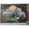 Image de Eurographics - Eenhoorns in Sprookjesland [Unicorns in Fairy Land] - 500XL stukjes 68×48cm (b×h) - Legpuzzel