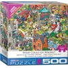 Image de Merkloos Puzzel 500 Stukjes - Wat Kan Er Misgaan? 68x48 cm
