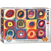 Image de Eurographics - Kleurstudie: Vierkanten [Farbstudie: Quadrate] - Wassily Kandinsky - 300 stukjes 67,5×48,9cm (b×h) - Fine Art Lenticulair 3D