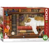 Image de Eurographics - Het Katten Dutje [The Cat Nap] - 500 XL stukjes 68×48cm (b×h) - Familie Legpuzzel