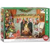 Image de Eurographics - Kerstmis bij de Open Haard [Christmas by the Fireplace] - Paul Normand - 500 stukjes 68×48cm (b×h) - Legpuzzel