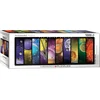 Image de Eurographics - Het Zonnenstelsel [The Solar System] - 1000 stukjes 96×32cm (b×h) - Panorama Legpuzzel