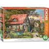 Image de Eurographics - Het Landschuurtje [The Country Shed] - Dominic Davison - 500 XL stukjes 68×48cm (b×h) - Familie Legpuzzel