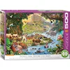 Image de Eurographics - Noahs Ark voor de Regen [Noah's Ark Before the Rain] - Steve Crisp - 500 XL stukjes 68×48cm (b×h) - Familie Legpuzzel