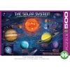 Image de Eurographics puzzel Solar System XXL - 500 XL stukjes - educatief speelgoed.