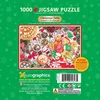 Image de Eurografiek Kersttafel Blik (1000)