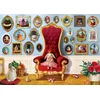 Image de Eurographics puzzel Princess Bunny XXL stukken 500 stuks puzzel.