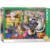 Image de Eurographics puzzel katten 500 stukjes - Kittens Playtime.