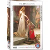 Image de Eurographics - De ceremonie van de Ridderschap [The Accolade] - Edmund Blair Leighton - 1000 stukjes 48×68cm (b×h) - Fine Art Legpuzzel