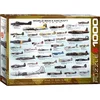 Image de Eurographics - Tweede Wereldoorlog Vliegtuigen [WWII Aircraft] - 1000 stukjes 68×48cm (b×h) - Legpuzzel