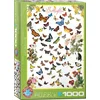 Image de Eurographics - Vlinders [Butterflies] - 1000 stukjes 48×68cm (b×h) - Legpuzzel