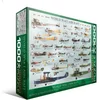 Image de Eurographics | Puzzel 1000 | World War I Aircraft