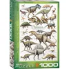 Image de Eurographics puzzel Dinosaurs of the Cretaceous - 1000 stukjes