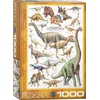 Image de Eurographics puzzel Dinosaurs of the Jurassic - 1000 stukjes