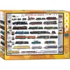 Image de Eurographics - Geschiedenis van Treinen [History of Trains] - 1000 stukjes 68×48cm (b×h) - Legpuzzel