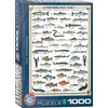 Image de Eurographics legpuzzel vissen - 1000 stukjes puzzel volwassenen.