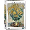 Image de Eurographics - Aardpeerbloemen [Topinambours] - Claude Monet - 1000 stukjes 48×68cm (b×h) - Fine Art Legpuzzel