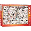 Image de Eurographics - De Wereld van Katten [The World of Cats] - 1000 stukjes 68×48cm (b×h) - Legpuzzel