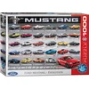 Image de Eurographics - Ford Mustang Evolution - 1000 stukjes 68×48cm (b×h) - Legpuzzel