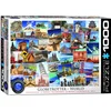 Image de Eurographics - Globetrotter World - 1000 stukjes 68×48cm (b×h) - Legpuzzel