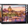 Image de Eurographics - Het oude Quebec [Le Vieux Quebec] - 1000 stukjes 68×48cm (b×h) - Legpuzzel
