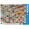 Image de Eurographics & Volkswagen - The VW Groovy Bus [The VW Groovy Bus] - 1000 stukjes 68×48cm (b×h) - Legpuzzel