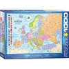 Image de Eurographics - Kaart van Europa [Map of Europe] - 1000 stukjes 68×48cm (b×h) - Legpuzzel
