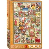 Image de Eurographics puzzel bloemen zaden catalogus - legpuzzel 1000 stukjes.