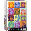 Image de Eurographics John Lennon Kleurenportretten (1000).