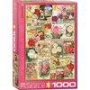 Image de Eurographics puzzel Roses - Seed Catalogue - 1000 stukjes
