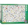 Image de Eurographics - De Wereld van Vogels [The World of Birds] - David Sibley - 1000 stukjes 68×48cm (b×h) - Legpuzzel