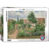 Image de Eurographics - De moestuin in Éragny, bewolkte ochtend [Le Potager à Eragny, temps couvert, matin] - Camille Pissarro - 1000 stukjes 68×48cm (b×h) - Fine Art Legpuzzel